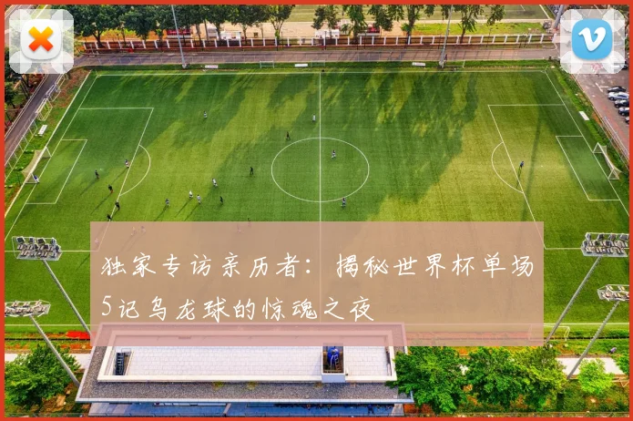 独家专访亲历者：揭秘世界杯单场5记乌龙球的惊魂之夜