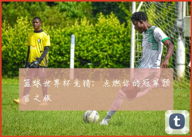 篮球世界杯竞猜：点燃你的冠军预言之旅